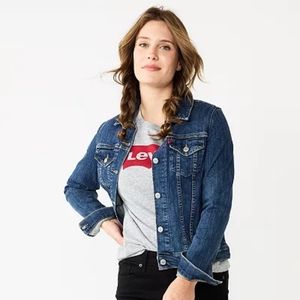 Levi's Classic Stretch Trucker Jacket